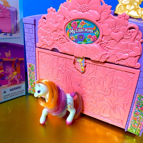 MY LITTLE PONY G2 VTG 1997 GARDEN PLAYCASE w/ACCESSORIES & IVY ORIGINAL … - Picture 11 of 16
